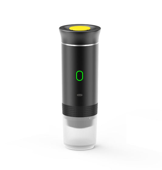 Portable Capsule Coffee Machine - Black_0