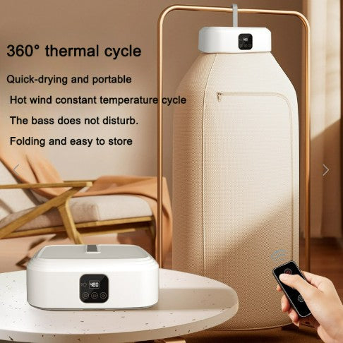 Intelligent Home Clothes Dryer_4